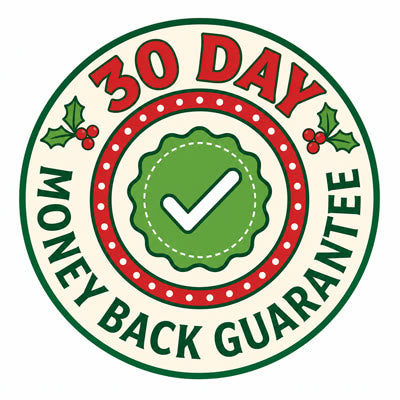 30-day money-back guarantee